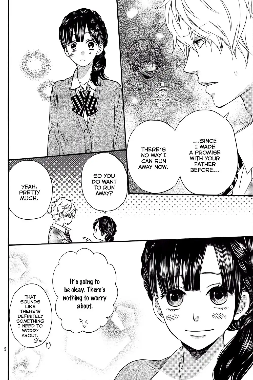 Ookami Shoujo to Kuro Ouji Chapter 46 10